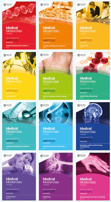Medical Masterclass 3rd Edition 12 Vol Set