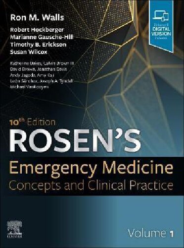 Rosen's Emergency Medicine: Concepts and Clinical Practice: 2-Volume Set