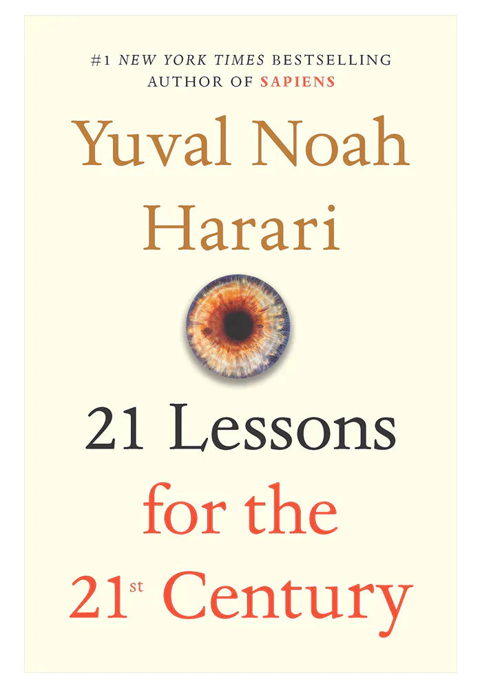 21 Lessons For The 21st Century