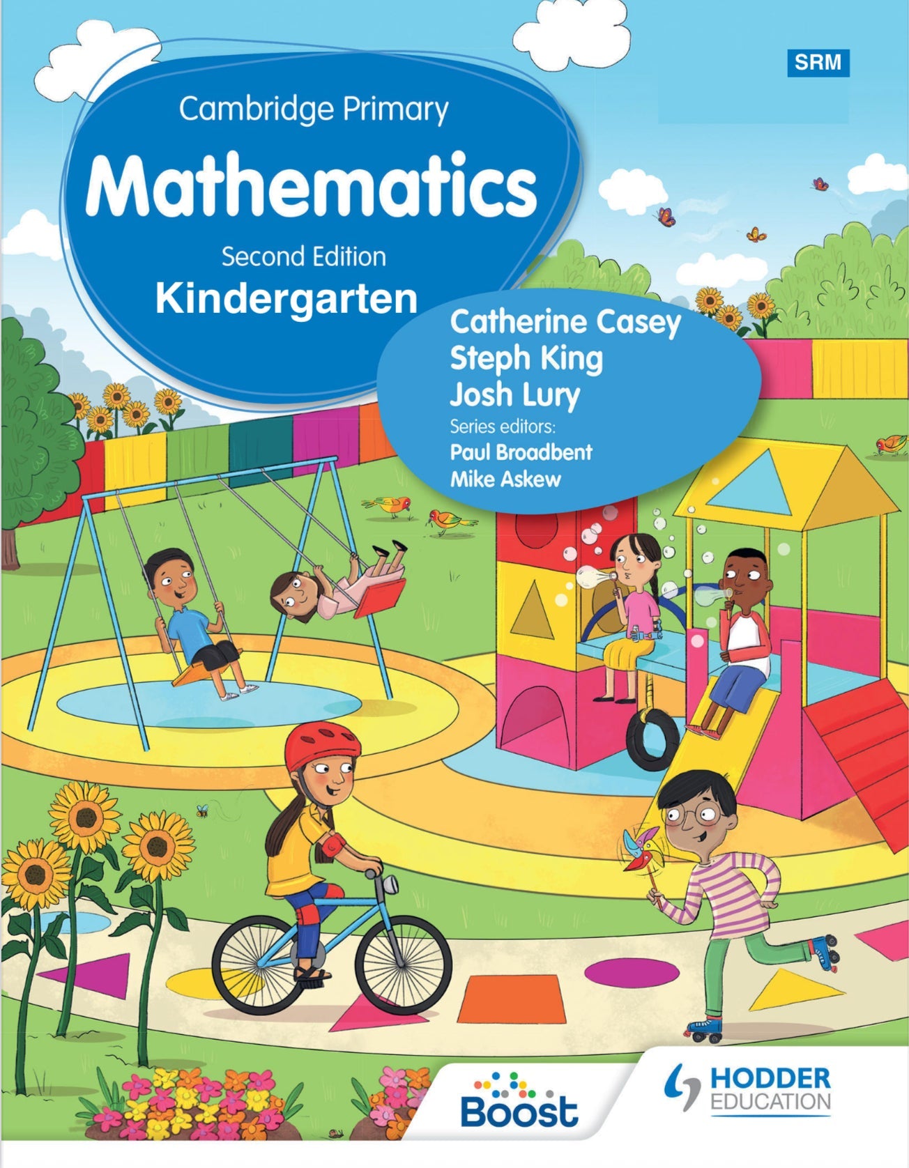 Cambridge Primary Mathematics Learner’s Kindergarten 2nd Edition SRM Hodder
