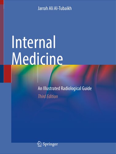 Internal Medicine: An Illustrated Radiological Guide Javed Books