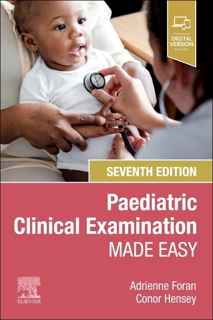 Paediatric Clinical Examination Made Easy 7th Edition 2026 Premium Multicolor Matt Print