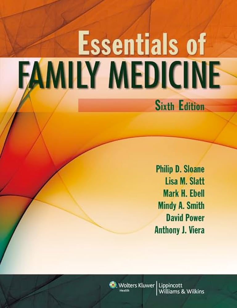 Essentials of Family Medicine 6th Edition Premium Black & white Print