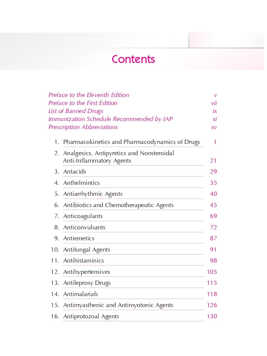Drug Dosages In Children 11th Edition 2026 Premium Multicolor Matt Print