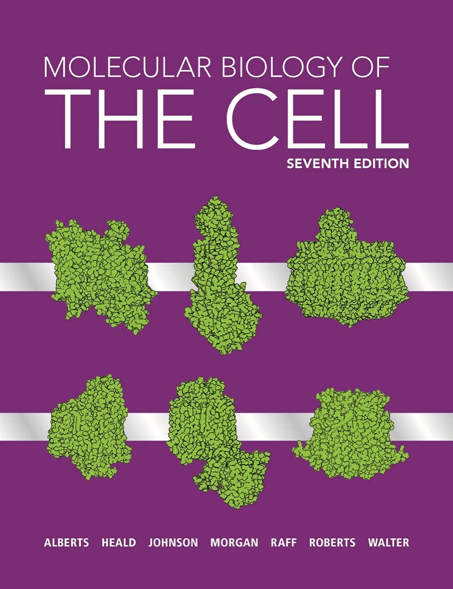 Molecular Biology of the Cell 7th Edition Premium Multicolor Matte Print