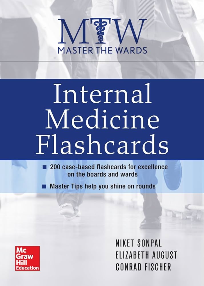 Master the Wards Internal Medicine Flashcards