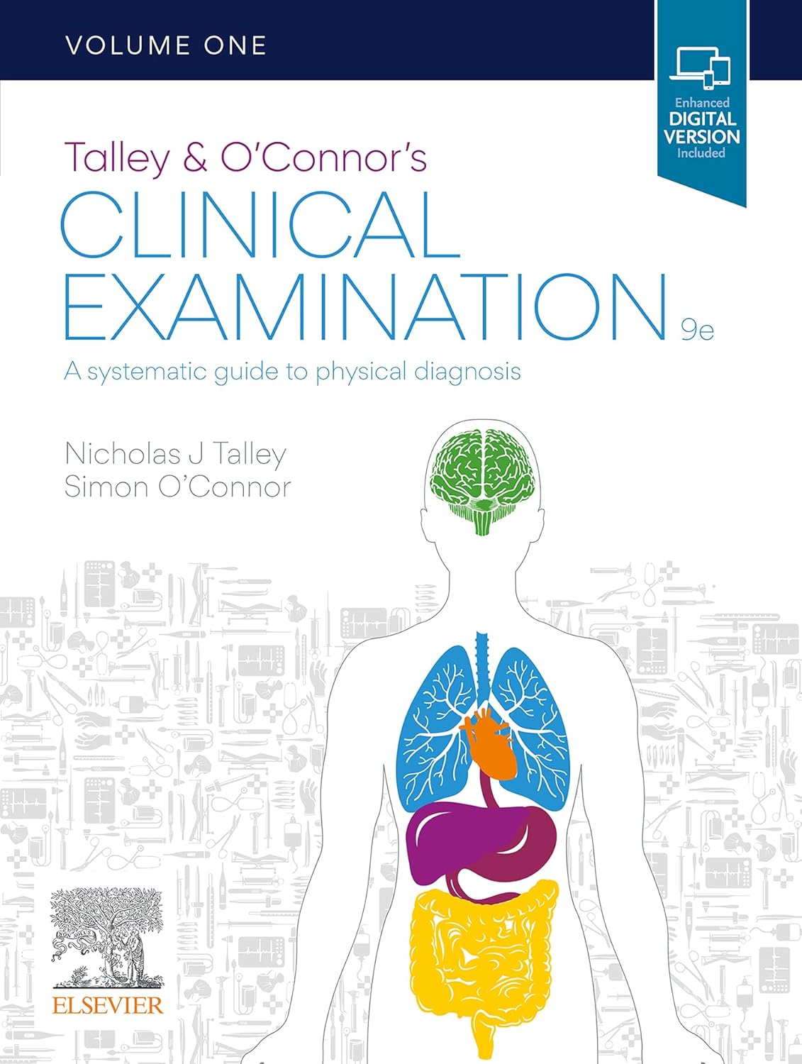 Talley and O'Connor's Clinical Examination 9th Edition COLOR MATT PRINT