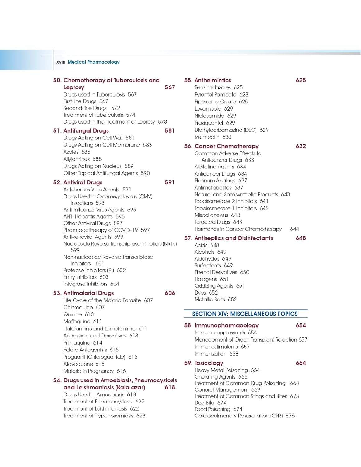 Medical Pharmacology By Padmaja Udaykumar 2026 8th Edition Premium Multicolor Matt Print