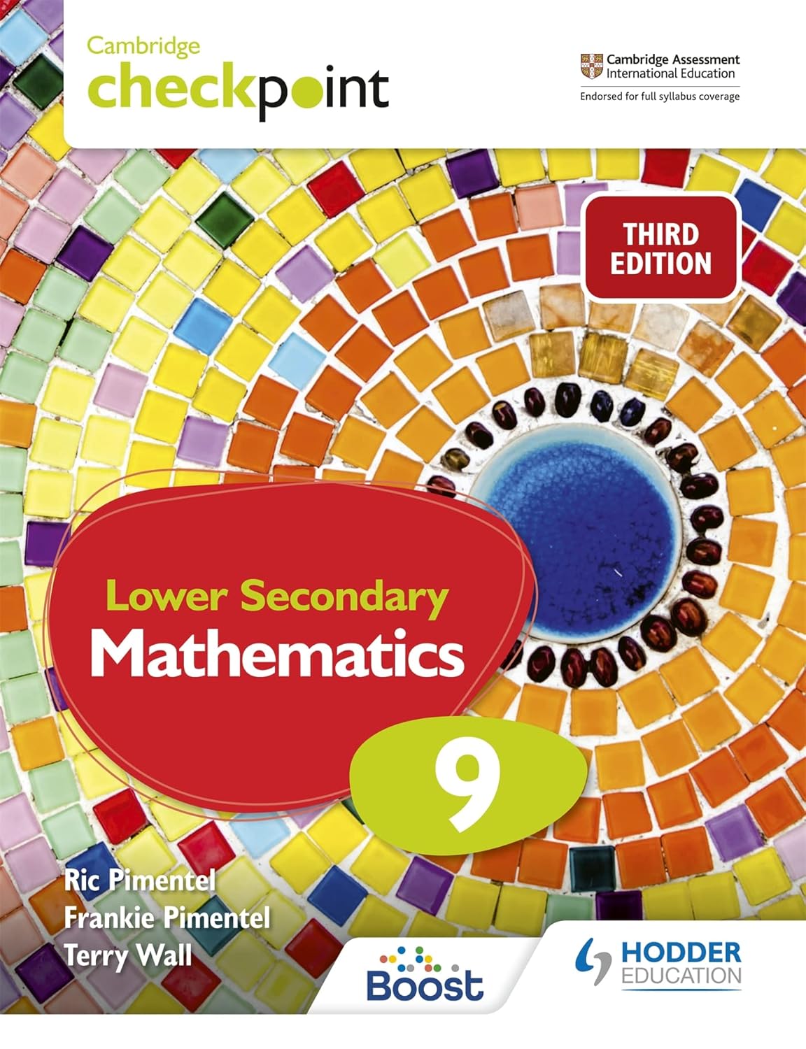 Cambridge Checkpoint Lower Secondary Mathematics Student's Book 9 3rd Edition: Hodder Education Group