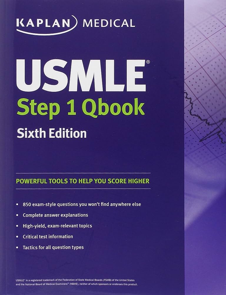 USMLE Step 1 Qbook