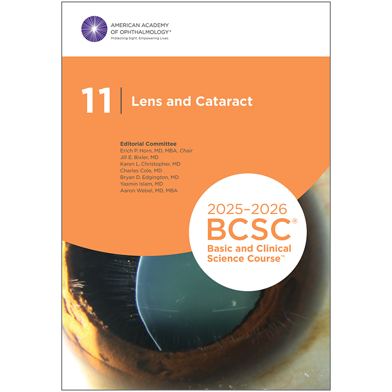 AAO Basic and Clinical Science Course, Section 11: Lens and Cataract 2025-26