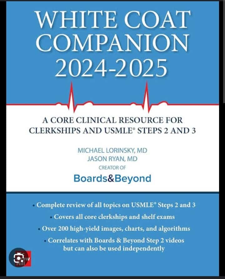 White Coat Companion 2024-2025