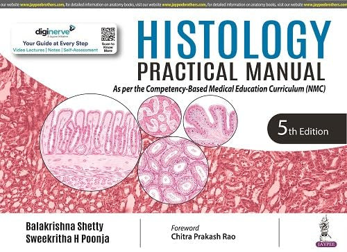 Histology Practical Manual 5th edition
