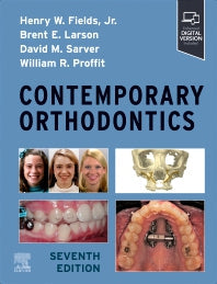 Contemporary Orthodontics - 7th Edition Premium Multicolor Matt