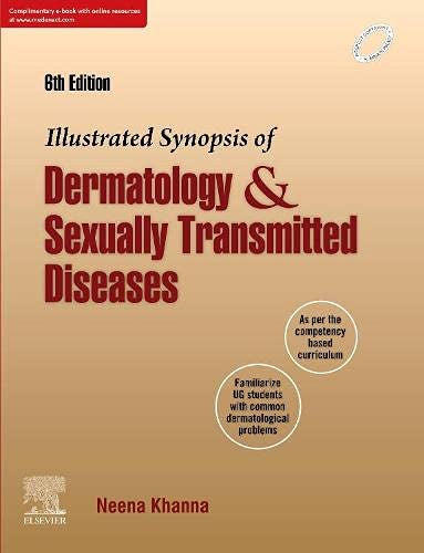 Illustrated Synopsis of Dermatology & Sexually Transmitted Diseases 6th Edition Premium Multicolour Mate Print