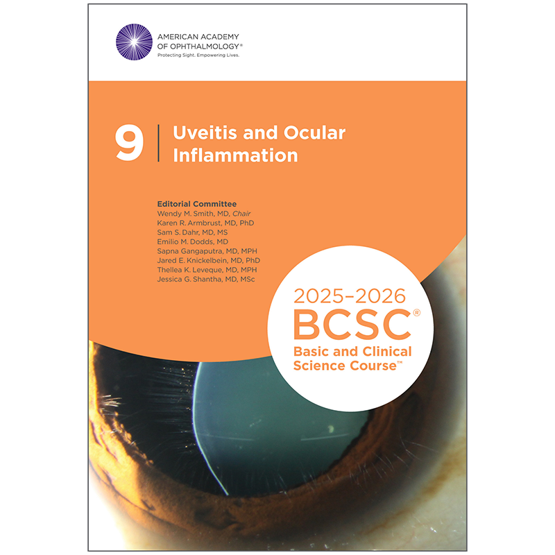 AAO Basic and Clinical Science Course, Section 09: Uveitis and Ocular Inflammation 2025-26