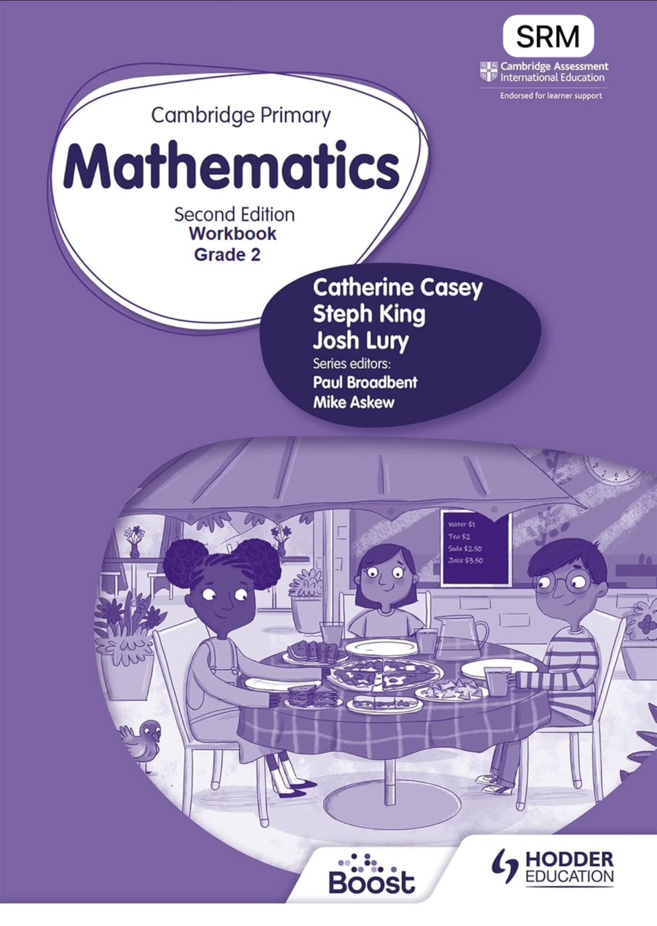 Cambridge Primary Mathematics Workbook Grade 2 2nd Edition SRM Hodder