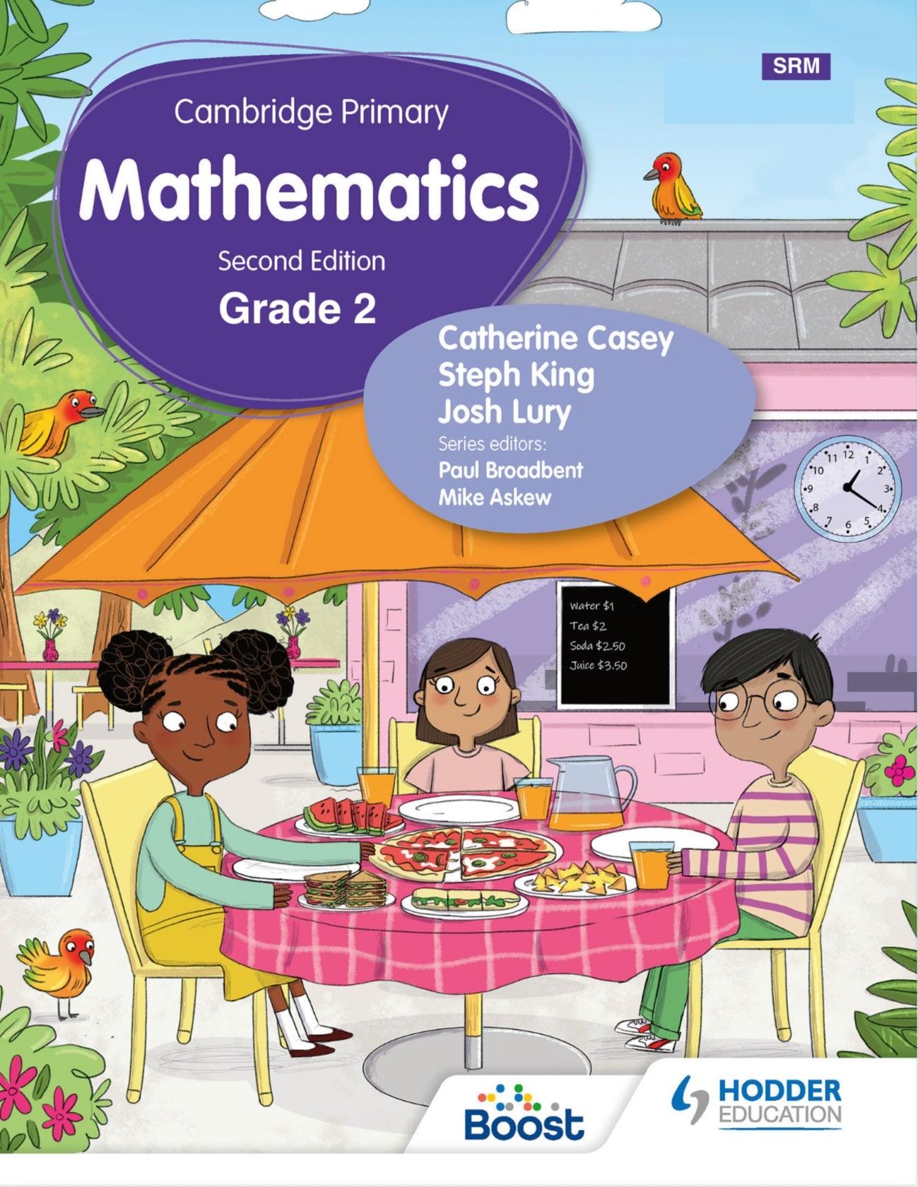 Cambridge Primary Mathematics Learner’s Grade 2 2nd Edition SRM Hodder