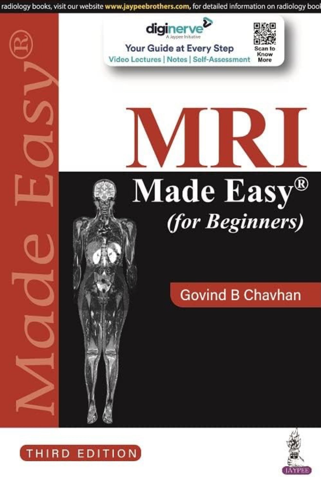 MRI Made Easy (for Beginners) 3rd Edition Local Finish