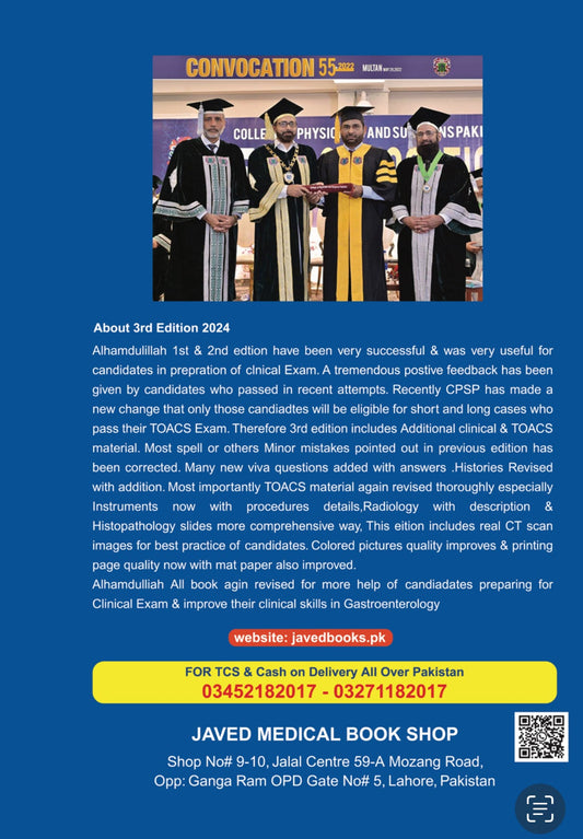 An Easy Approach To Clinical Examination Of Gastroenterology For FCPS & MD 3rd Edition 2024