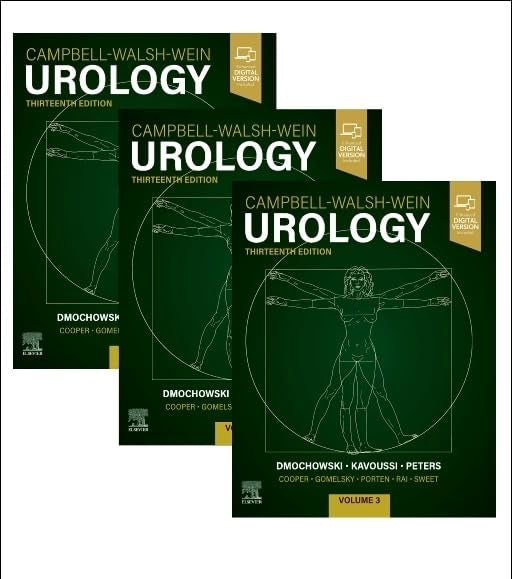 Campbell-Walsh-Wein Urology
13th Edition Premium Multicolor Mate Print