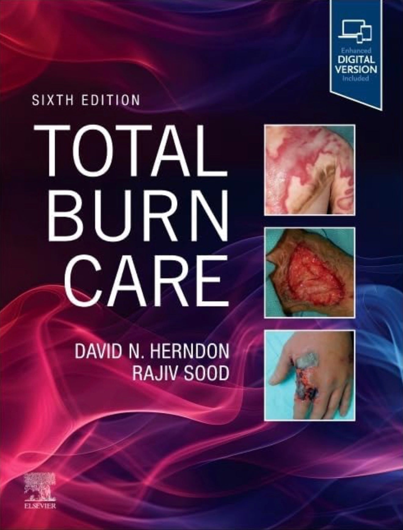 Total Burn Care 6th Edition 2026 Premium Multicolor Mate Print