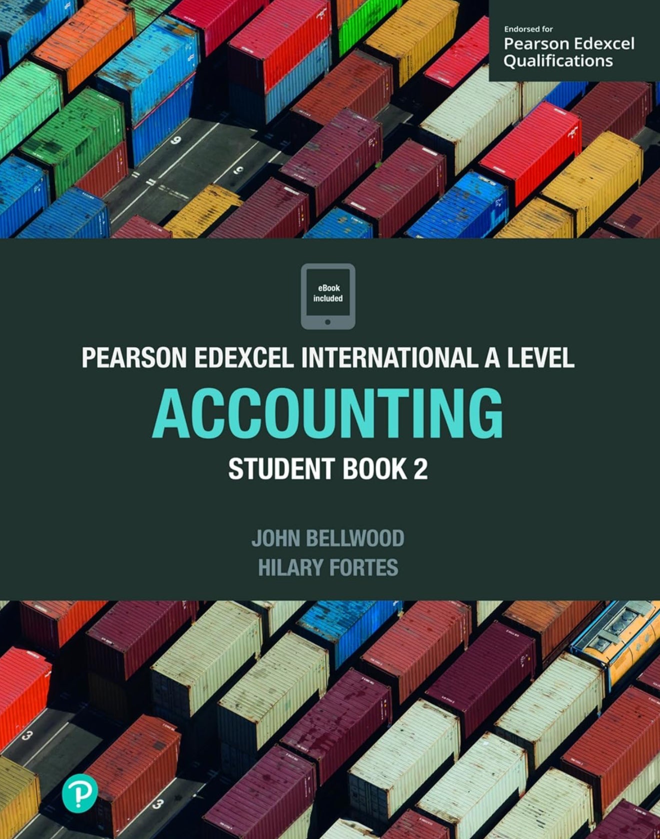 Pearson Edexcel International A Level Accounting Student Book 2