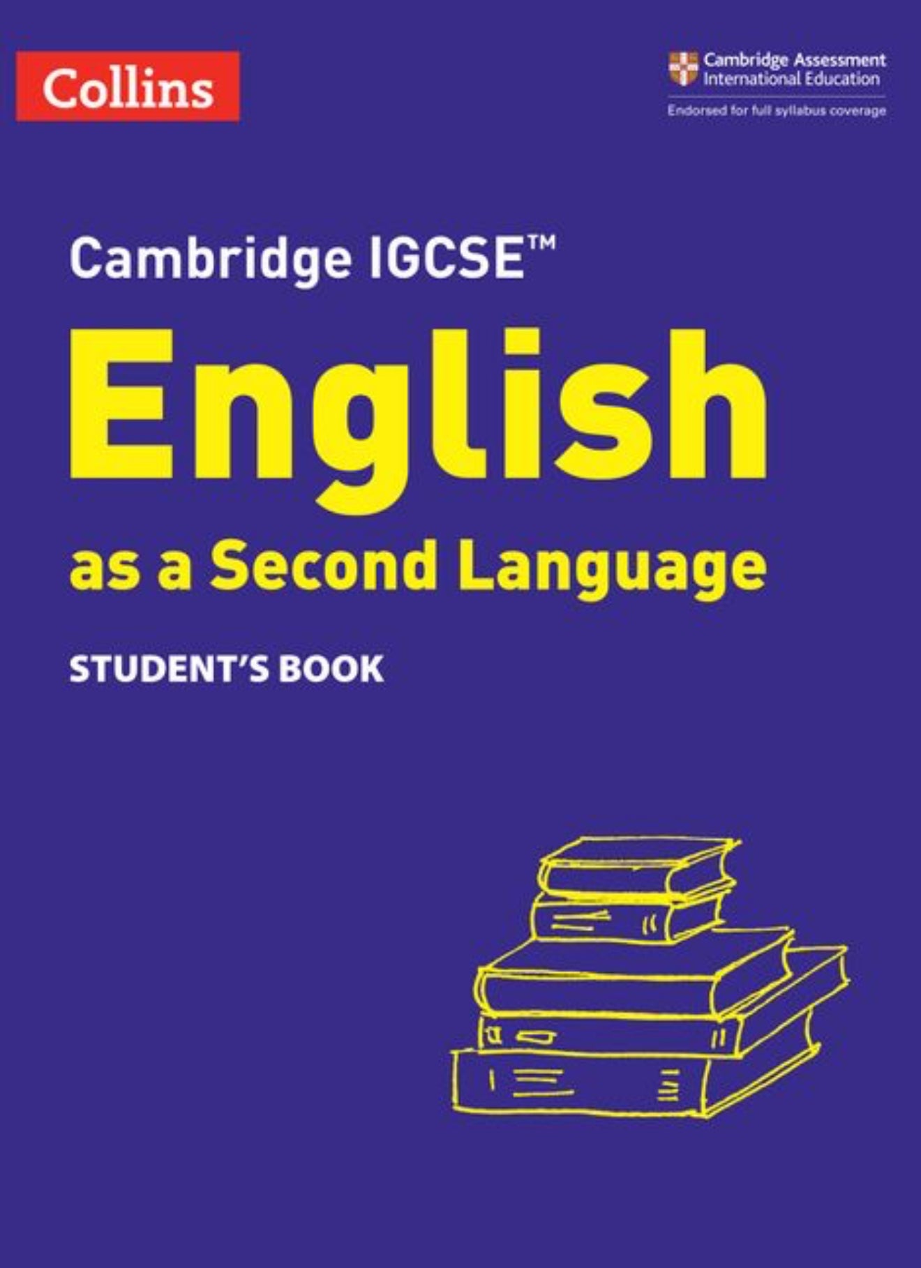 Collins Cambridge IGCSE English as a Second Language Student's Book Premium Multicolor Mate Print