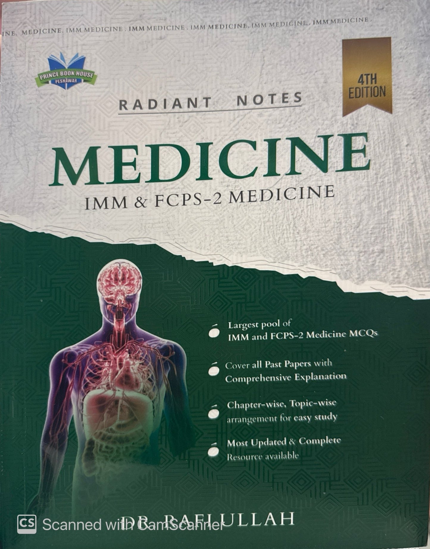 Radiant Notes Medicine IMM & FCPS-2