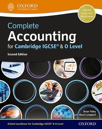 Complete Accounting for Cambridge IGCSE & O Level 2nd Edition