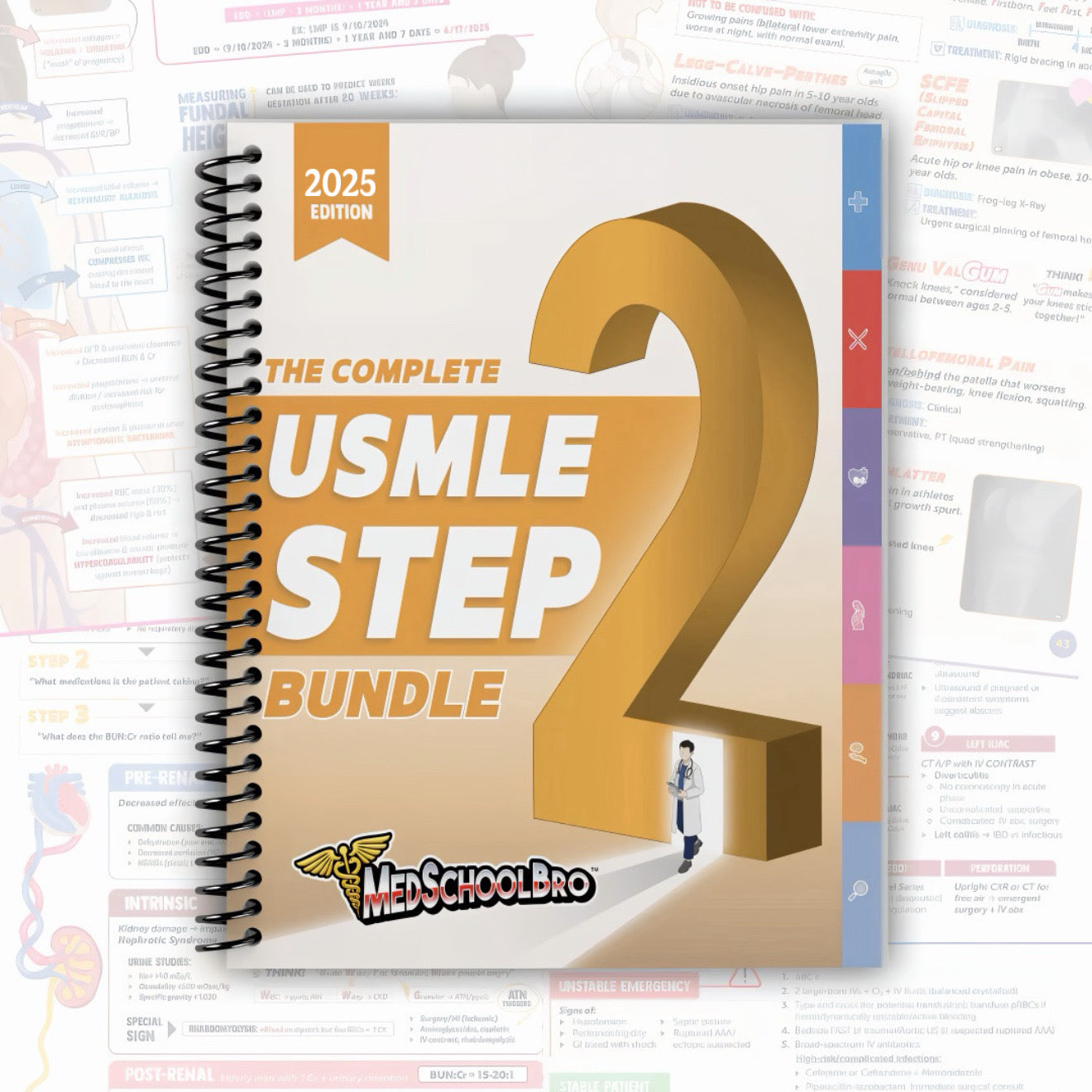 The Complete USMLE Step 2 Bundle 2025-26 - Prebooking