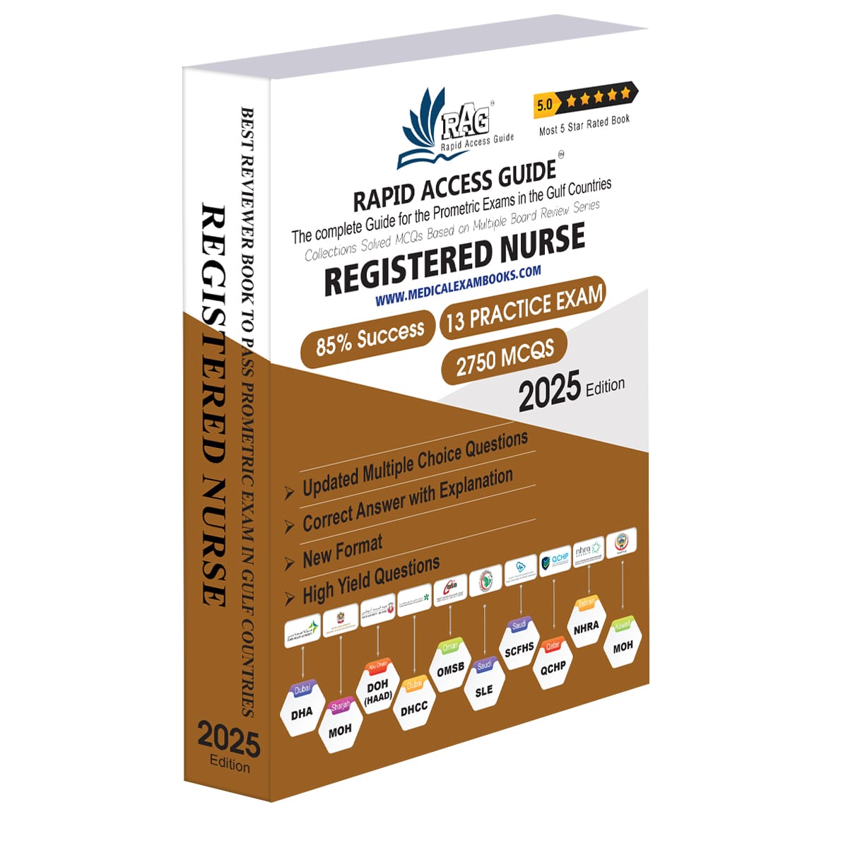 Rapid Access Guide Registered Nurse Prometric Exam Questions 2025