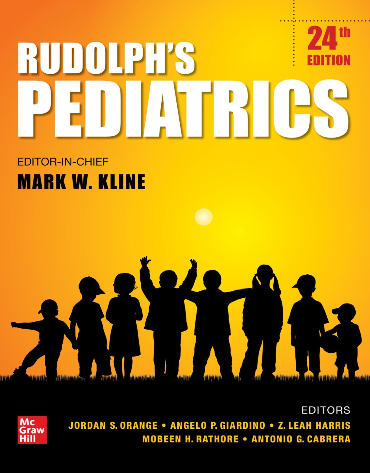 Rudolph's Pediatrics, 24th Edition (Premium Multicolour Mate Finish)