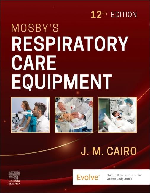 Mosby's Respiratory Care Equipment Premium Multicolor Mate