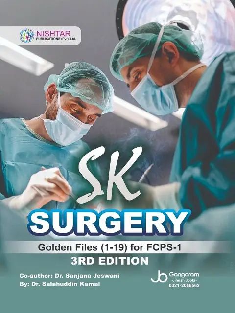 SK Surgery Golden Files (1-19) for FCPS-1 3rd Edition