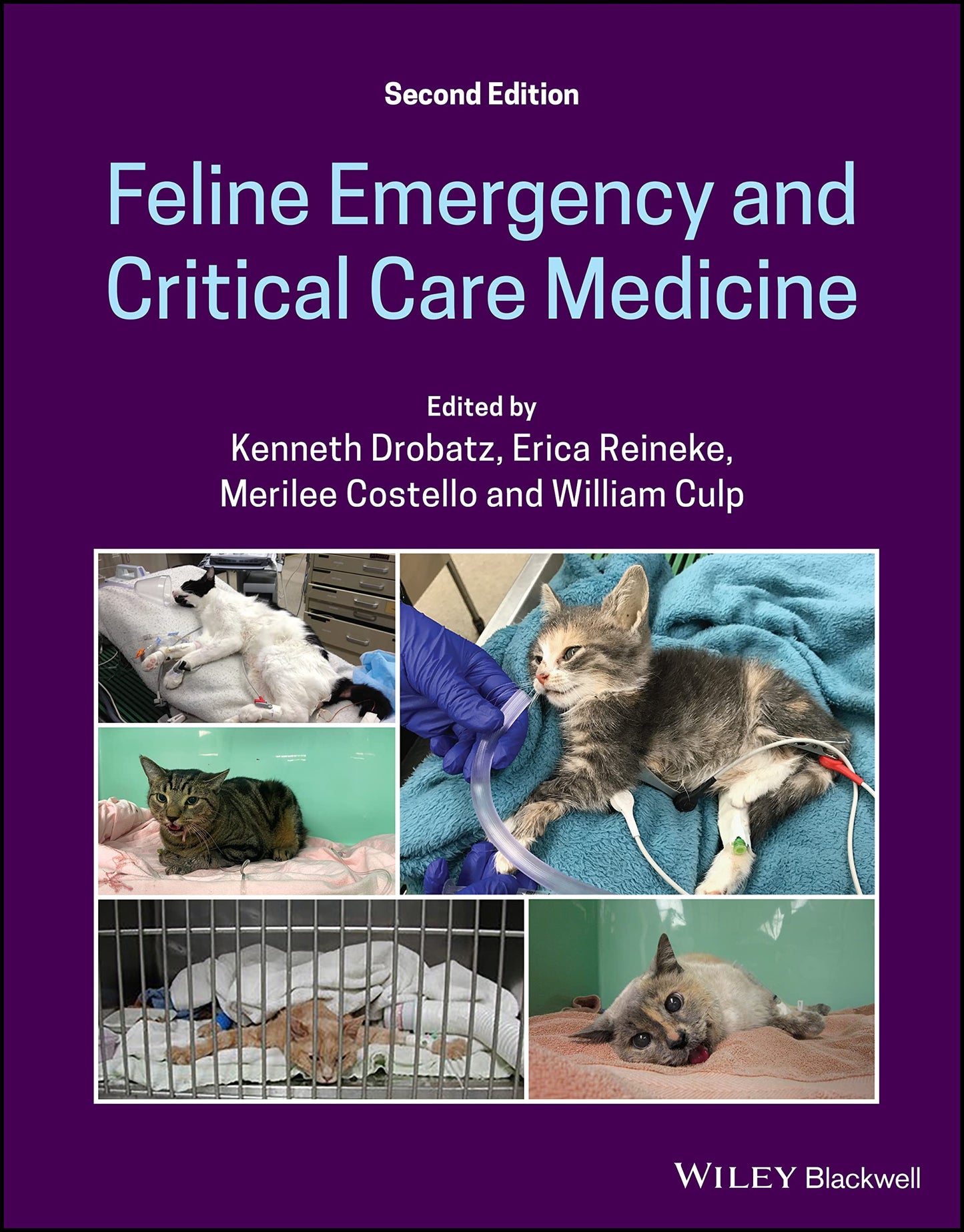 Feline Emergency and Critical Care Medicine 2nd Edition