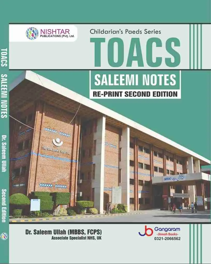 Childarian's PEADS Series TOACS Saleemi Notes