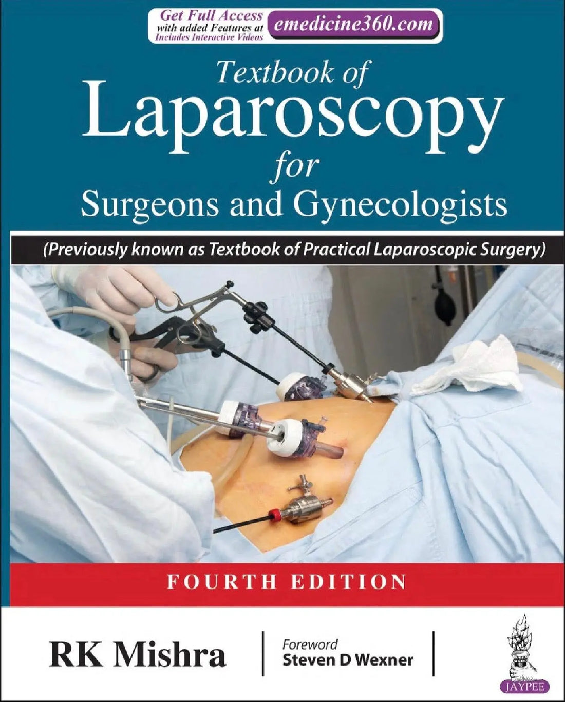 Textbook of Laparoscopy for Surgeons and Gynecologists – Best Guide for Modern Surgical Practice