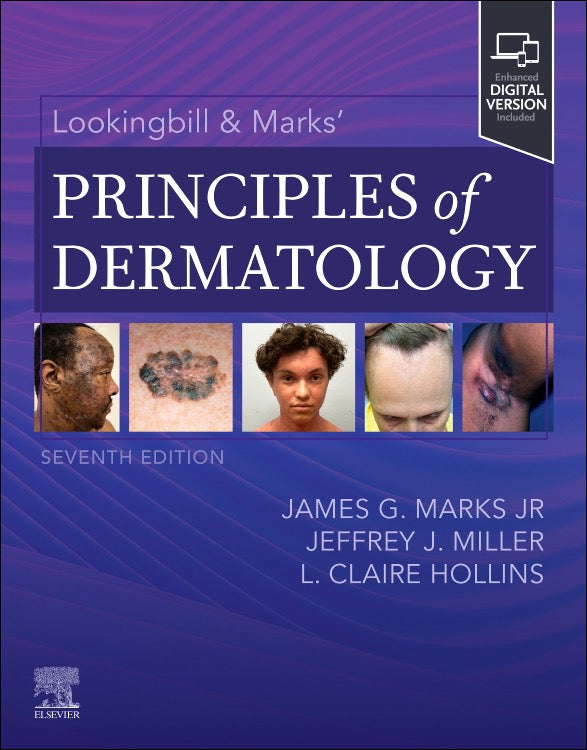 Lookingbill & Marks’ Principles of Dermatology 7th Edition Premium Multicolor Mate Print