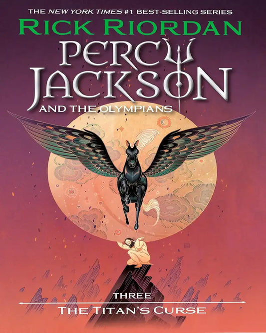 Percy Jackson - Three Written by Rick Riordan