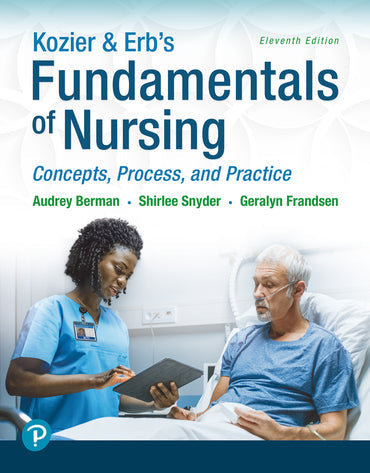 Kozier & ERB'S Fundamentals of Nursing Vol I-II Colour Local Finish