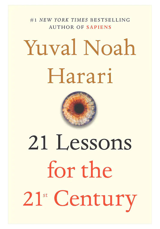 21 Lessons For The 21st Century