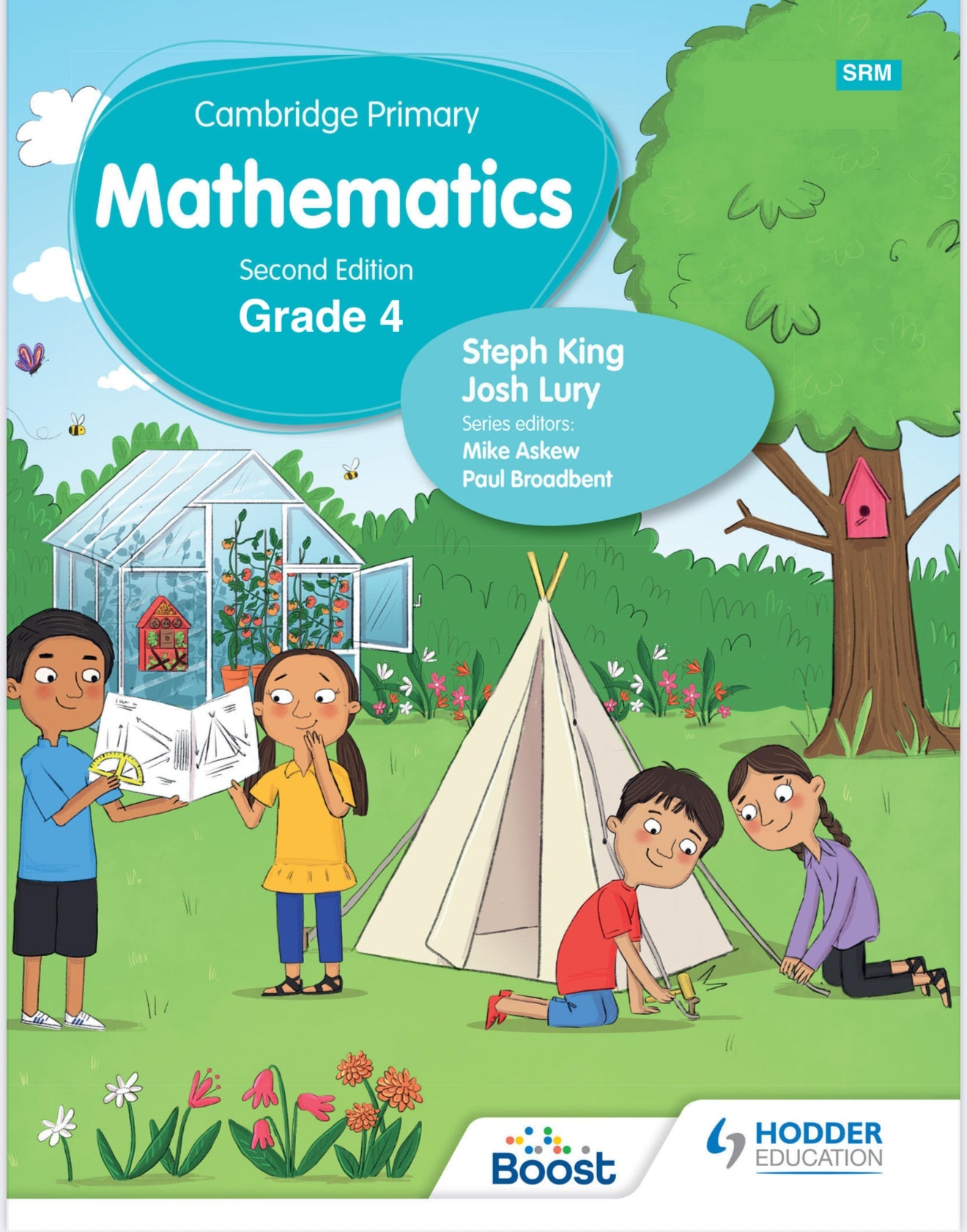 Cambridge Primary Mathematics Learner’s Grade 4 2nd Edition SRM Hodder