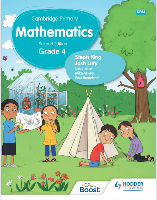 Cambridge Primary Mathematics Learner’s Grade 4 2nd Edition SRM Hodder