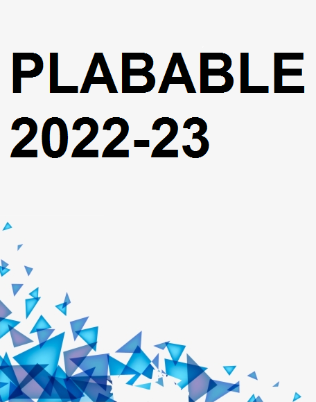 PLABABLE 2022-23