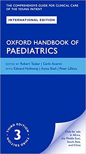 Oxford Handbook of Paediatrics 3rd Edition