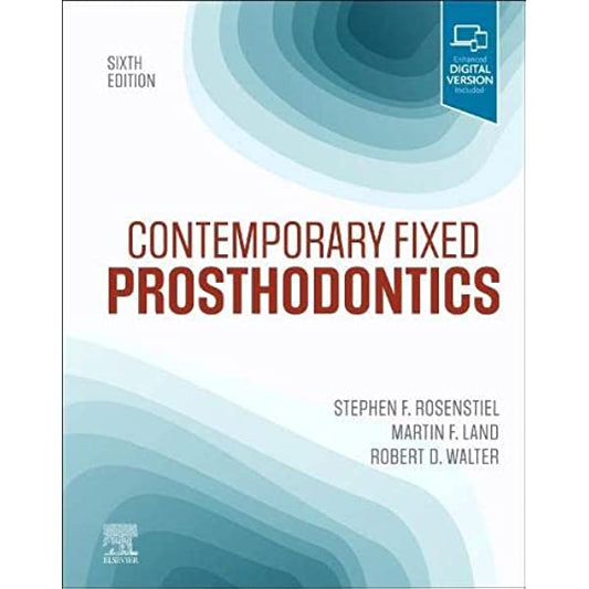 Contemporary Fixed Prosthodontics Colour Matt Photocopy