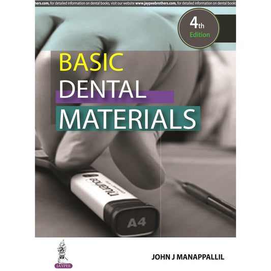 Jaypee Basic Dental Materials 4th Edition Colour Local Finish