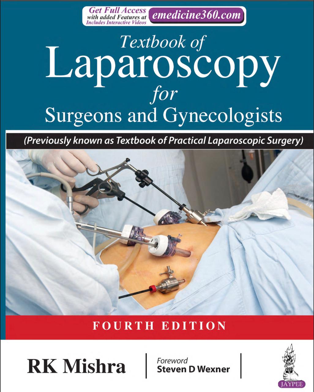 Textbook of Laparoscopy for Surgeons and Gynecologists
