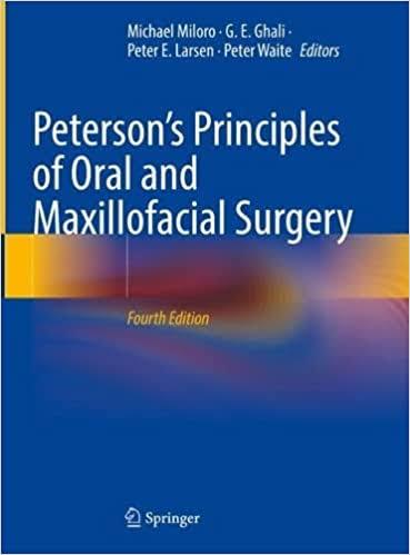Peterson's Principles of Oral and Maxillofacial Surgery